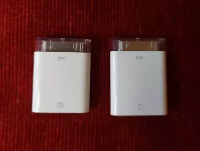 Apple IPad Camera Connection Kit MC531ZM/A Used Once • £5