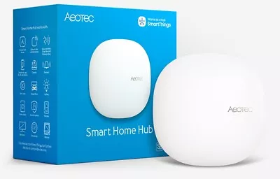 $149.90 • Buy AEOTEC SmartThings Hub V3 EU, 868.4 Mhz European Z-Wave Model