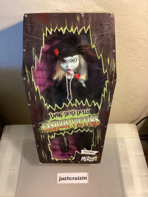 $79.99 • Buy MEZCO Living Dead Dolls  Fashion Victims HOLLYWOOD  12 Inch
