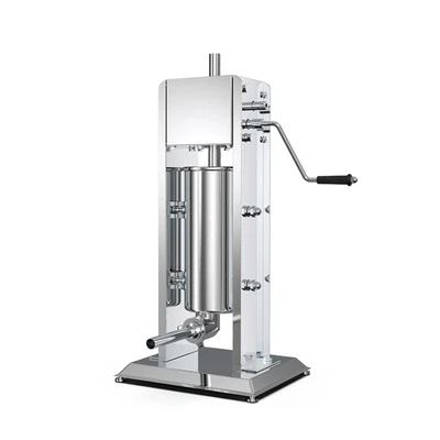 $298.99 • Buy 5L Manual Vertical Sausage Filler - Stainless Stuffer Meat Press Machine