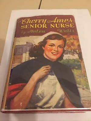   Cherry Ames Senior Nurse D/J    Vicki Barr List On Back Of Complete D/J • $12.99