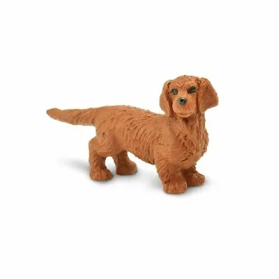 Dachshunds 1x.5 Inch Weiner Mini Lot Of X4 - Figurine Animal Nature Toy Dog • $1.99