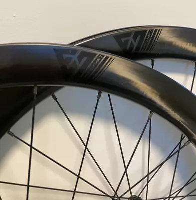 Light Bicycle AR45 Wheelset Lightweight 1335 Grams Carbon Tubeless XDr And HG • $650