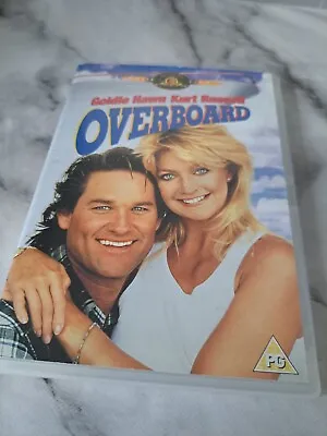 £0.99 • Buy Overboard DVD  Goldie Hawn & Kurt Russell