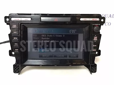 07-08  Mazda CX-7 Navigation Radio GPS CD Player Satellite 14795010   MA2048 • $182.28