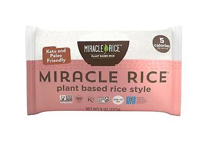 Miracle Noodle Shirataki Rice - 8 Oz • $24.99