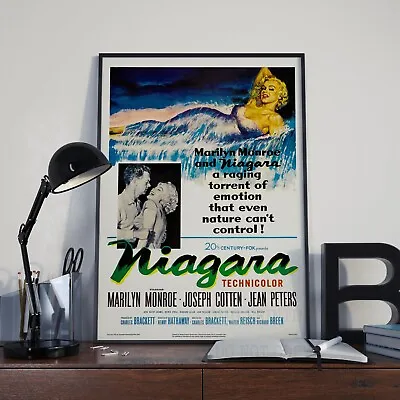 £3.99 • Buy Vintage Niagara Marilyn Monroe Movie Film  Poster Print Picture A3 A4
