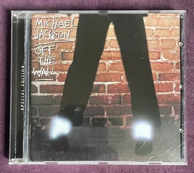 Michael Jackson - Off The Wall - Cd • £5