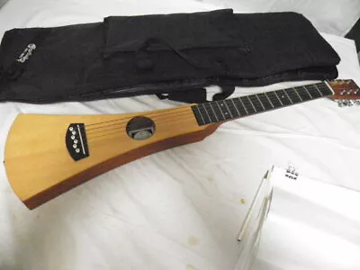 Backpacker Travel  Acoustic Guitar Martin Natural S/N 266037 With Case • $825