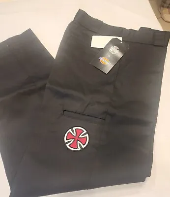 Dickies X Independent Truck BLACK  Pants-All Sizes. • $36.99