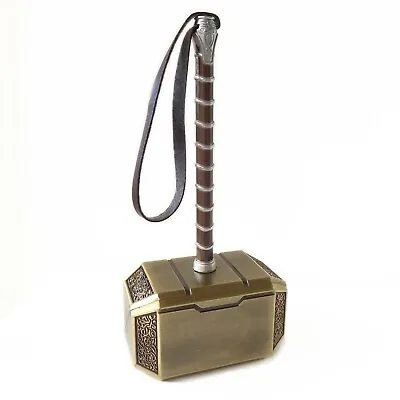 Mini Metal Thor Hammer Mjolnir Marvel Avengers Movie Prop Replica • £13.99