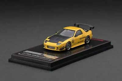 1:64 Mazda RX-7 (FC3S) RE Amemiya -- Yellow -- Ignition Model • $59.99