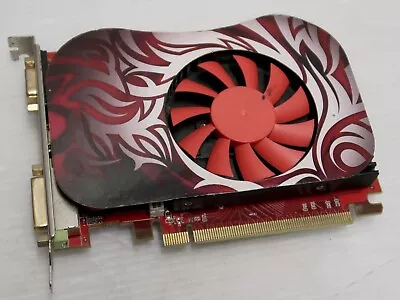 AMD Radeon HD5570 2GB DDR3 128 BIT HDMI DVI PCI-E AF5570-2048D3H1 WORKING • $22.53