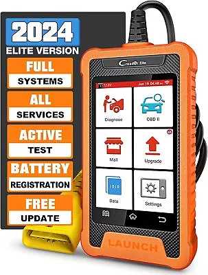 LAUNCH Elite For TOYOTA OBD2 Code Reader Full System Car Diagnostic Scanner Tool • $129