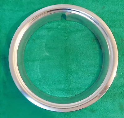 1966 Mustang GT Fastback Coupe Convertible ORIG STYLED STEEL WHEEL TRIM RING • $149