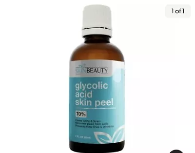 2 Oz Glycolic Acid Skin Peel - 70% - Large Pores - Dull Dry Skin- Acne- LG Pores • $19.99