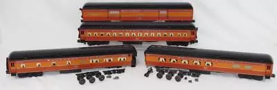 K-Line K-44881 Southern Pacific Daylight 4CAR 18  Heavyweight Set 2 Good/2parts • $125