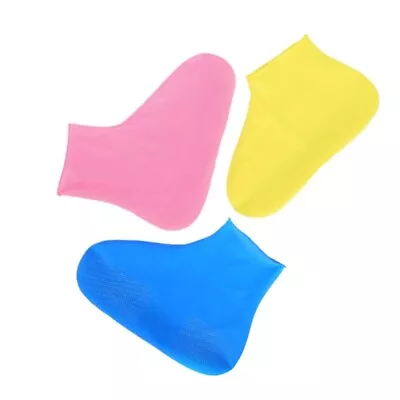 Rain Silicone Waterproof Not Slip Galoshes Suitable For Rainy Days • £6.59