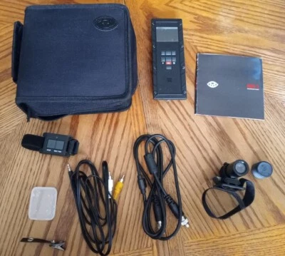 $149.99 • Buy V.I.O. POV1 Personal Lipstick Camera W/ Case, Cords, Receiver *FREE SHIPPING*