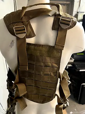 USMC Coyote Brown Chest Rig - Marine Corps Issue Load Bearing Tactical Vest BDS • $129.95