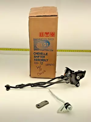 1968-72 Chevy Malibu 4 Speed Shifter & Linkage No Console Chevelle SS El Camino • $229.99