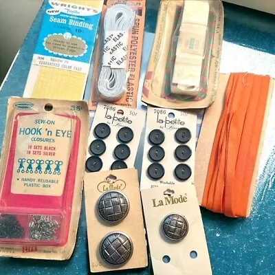 Sewing Notions Vintage Miscellaneous Lot • $9