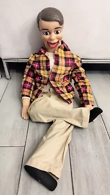 Danny O'Day Jimmy Nelson Ventriloquist Dummy Doll 30  Pull String • $100