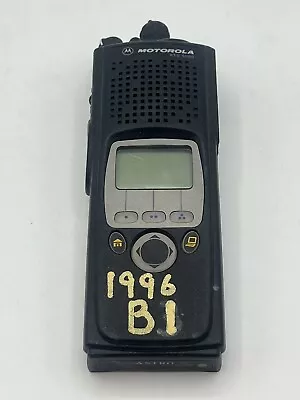 Motorola XTS 5000 H18UCF9PW6AN EMS/Fire Radio - No Battery • $59.99