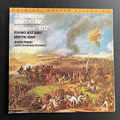 MFSL LPs—8 Classical Recordings ‎– 9 Albums—Tchaikovsky Beethoven Stravinsky • $100