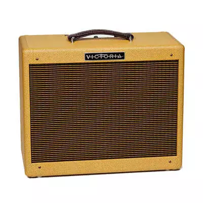 Victoria 5112 Tweed Amp 5 Watts 5F1 Circuit • $1549