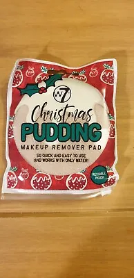 NEW Christmas Pudding Makeup Remover Pad • £6