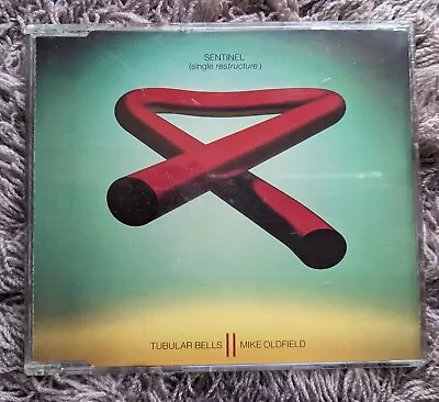 Mike Oldfield - Sentinel (Single Restructure) (CD Single 1992) • £0.99