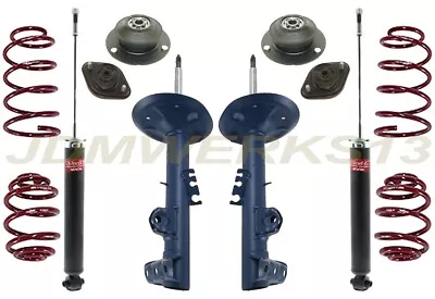 FCS STRUTS SHOCKS Strut Mounts & VOGTLAND SPRINGS KIT For BMW Z3 4 Cyl. 96 - 02 • $498.27