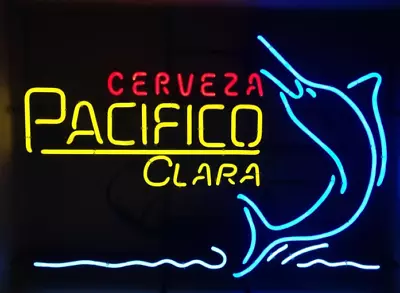 Cerveza Pacifico Clara Malin Beer 20 X16  Neon Light Sign Lamp Bar Wall Decor • $130.79