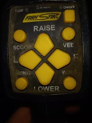 $385 • Buy Fisher.  Fishstick Controller VEE Blade  V Plow Control Handheld 