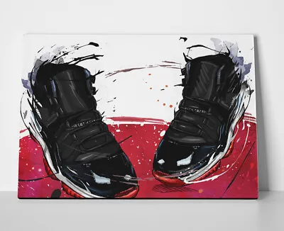 Michael Jordan Air Jordans Poster Or Canvas • $29.95