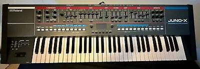 Roland JUNO-X Polyphonic Synthesizer - Barely Used • $1400