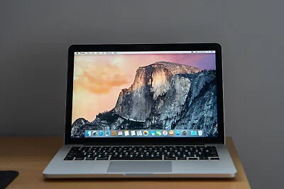 $220 • Buy Apple MacBook Pro Intel Core I5 13 Inch Laptop Silver Great Condition