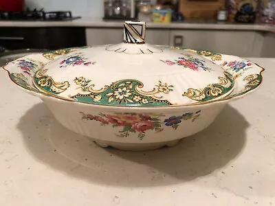 Antique / Vintage Myott Casserole / Serving Dish • £12.99