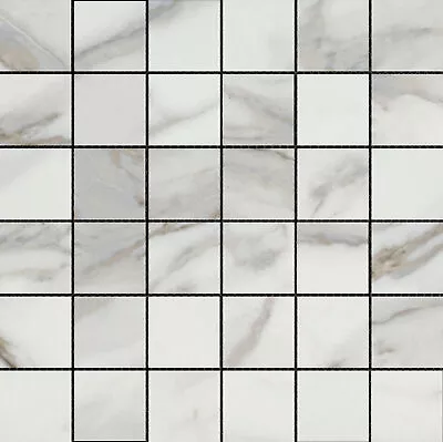 Emser Tile F15SWIS1212MOP Swiss II - 12  X 12  Square Mosaic - Rhone • $24.20