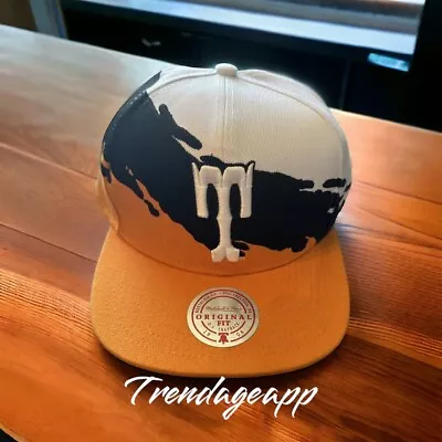 Mitchell Ness NCAA Paintbrush Tennessee Volunteers Vols Hat Cap Snapback • $24.99