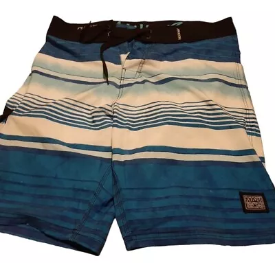 Maui And Sons Men's Size 32 Swim Trunks Activewear Surfing Board Shorts • $10