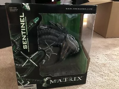 McFarlane Toys Sentinel DELUXE Box SET Matrix Figure NEW SEALED Unopened 2003 • $145.66