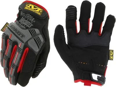 Mechanix Wear: M-Pact Work Gloves - Touch Capable Impact Protection Absorbs Vi • $14.99