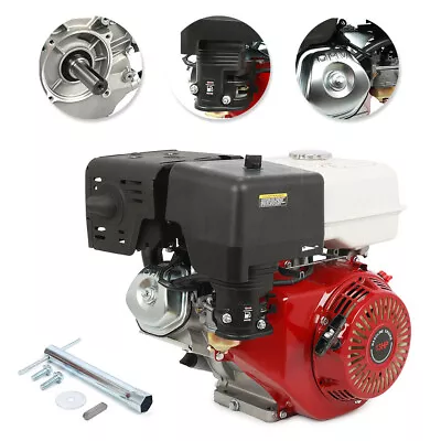 15HP GX390 Engine Recoil Start Horizontal Shaft Single Cylinder OHV Engine 1  • $458.23