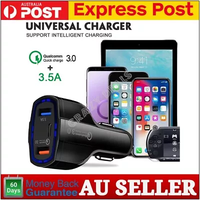 PD USB Type C Fast Charging Car Charger IPhone 12 11 Pro Max XS XR 7 8 6 Plus • $12.74