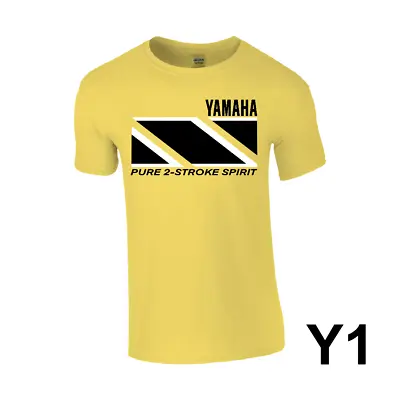 Yamaha 2-Stroke Retro Tribute Mens T-shirt  • £15.99