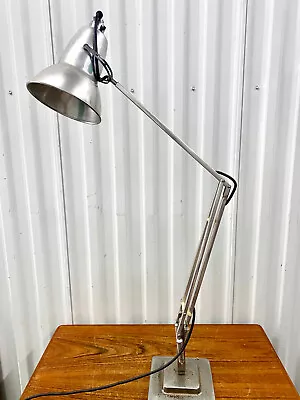 Vintage European Art Deco Chrome Desk Lamp  • $180