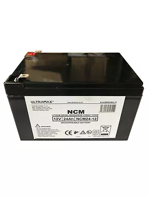 £120.11 • Buy Car NEW 12V 22ah/12ah Toy | Peg Perego | Injusa | Feber LITHIUM LiNiMnCo Battery