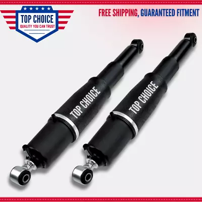 $149.95 • Buy Rear Pair Air Ride Shocks Struts Set For Escalade GMC Chevy 2002-2014 2000-2013
